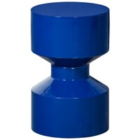 Bijzettafel Totem - Cobalt Blue