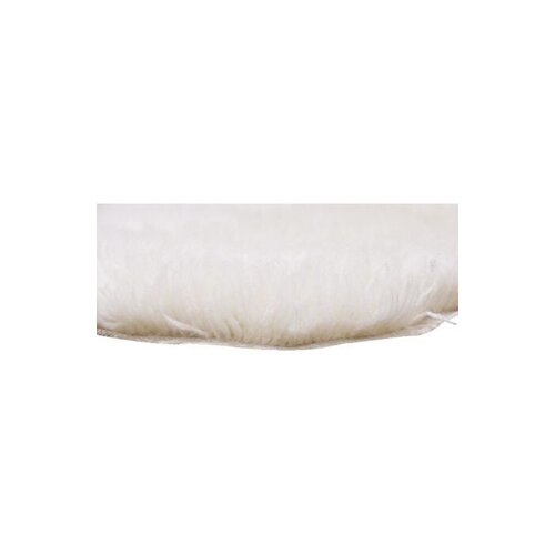 Lorena Canals Vloerkleed Woolly Sheep White 75 x 110 cm - Washable wool