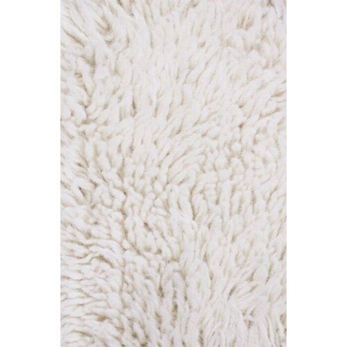 Lorena Canals Vloerkleed Woolly Sheep White 75 x 110 cm - Washable wool