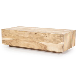 Salontafel - Block Naturel