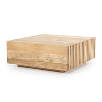 Salontafel - Cube Naturel