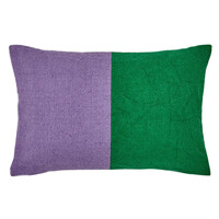 Outdoor Kussen - Green & Lavender