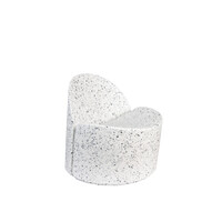 Outdoor Lounge Bloom - White Terrazzo