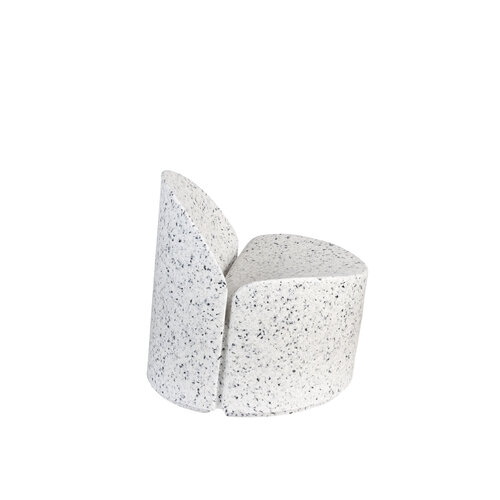 Zuiver Outdoor Lounge Bloom - White Terrazzo