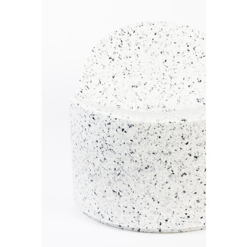 Zuiver Outdoor Lounge Bloom - White Terrazzo