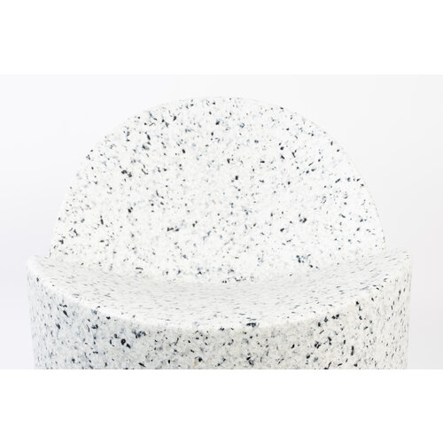 Zuiver Outdoor Lounge Bloom - White Terrazzo