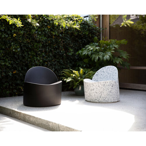 Zuiver Outdoor Lounge Bloom - White Terrazzo