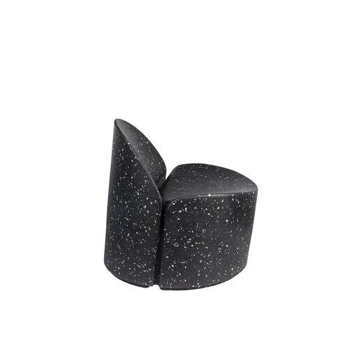 Zuiver Outdoor Lounge Bloom - Black Galaxy