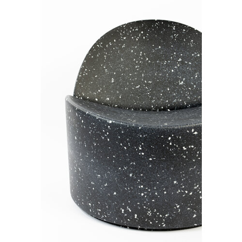 Zuiver Outdoor Lounge Bloom - Black Galaxy