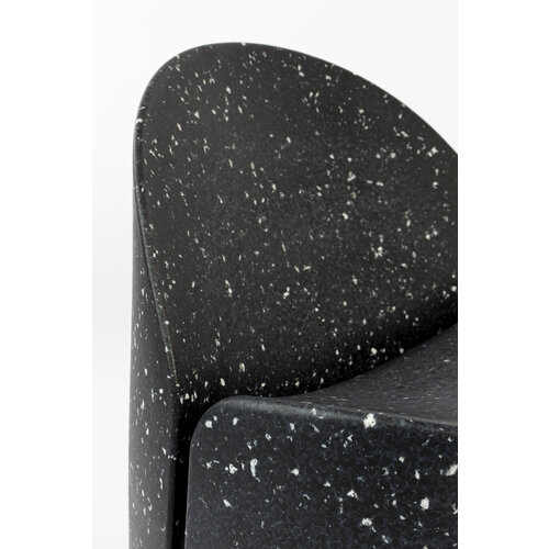 Zuiver Outdoor Lounge Bloom - Black Galaxy