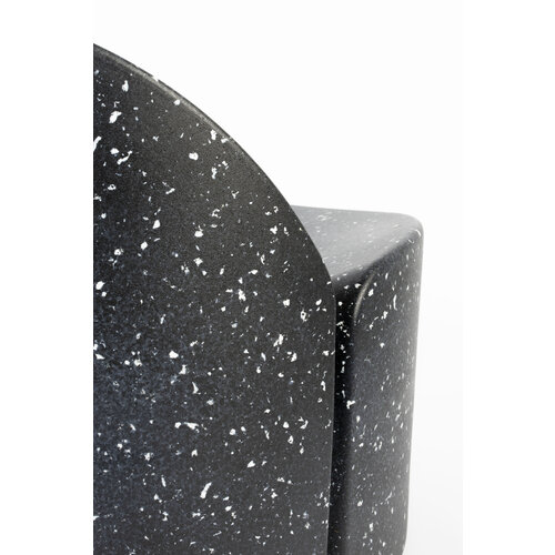 Zuiver Outdoor Lounge Bloom - Black Galaxy