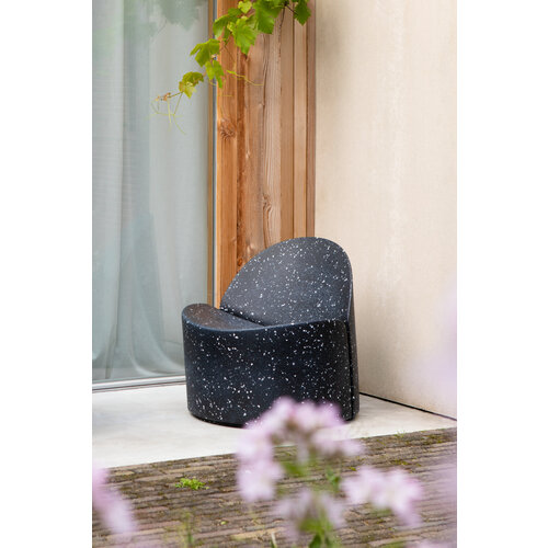 Zuiver Outdoor Lounge Bloom - Black Galaxy