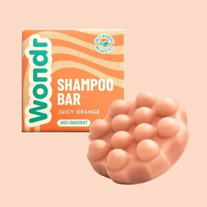 Wondr Shampoo Bar Juicy Orange - Anti-roos