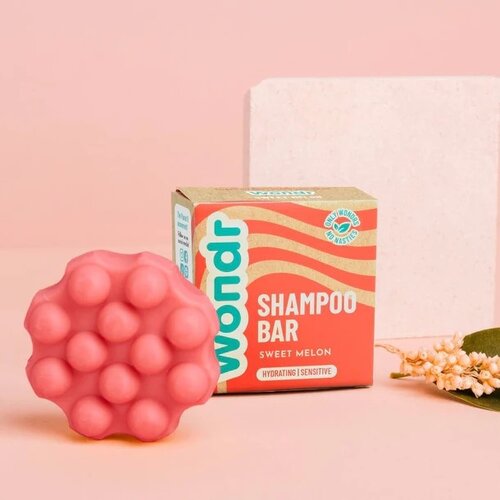 Wondr Shampoo Bar Sweet Melon - Hydrating