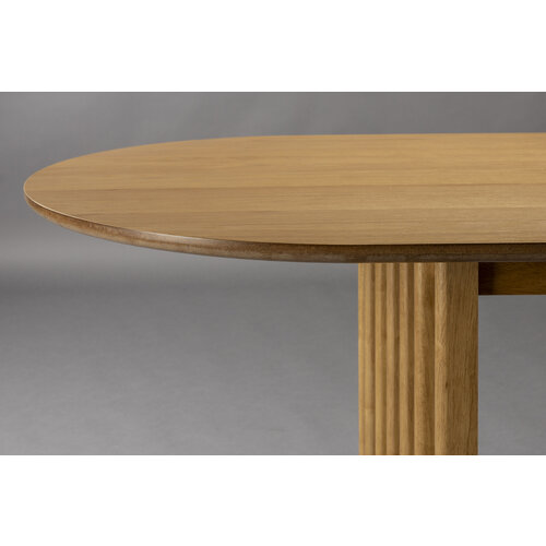 Dutchbone Uitschuifbare Tafel Barlet - Eik 200/240 x 90 cm