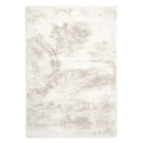 Vloerkleed Fluffy Beige - 160 x 203 cm