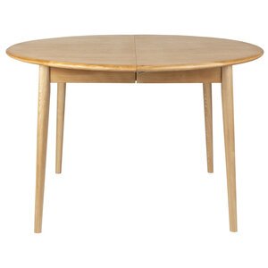 Zuiver Uitschuifbare Tafel Rond - Twist Oak