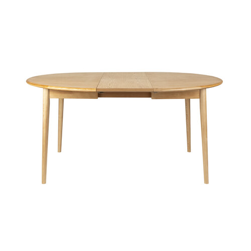 Zuiver Uitschuifbare Tafel Rond - Twist Oak