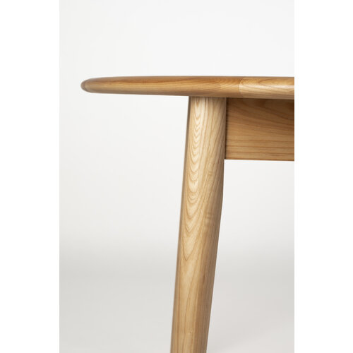 Zuiver Uitschuifbare Tafel Rond - Twist Oak