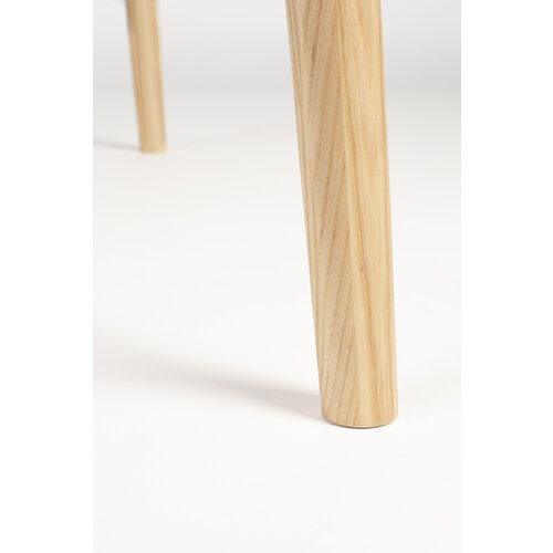 Zuiver Uitschuifbare Tafel Rond - Twist Oak