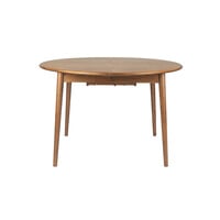 Uitschuifbare Tafel Rond - Twist Walnut