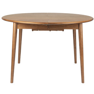 Zuiver Uitschuifbare Tafel Rond - Twist Walnut