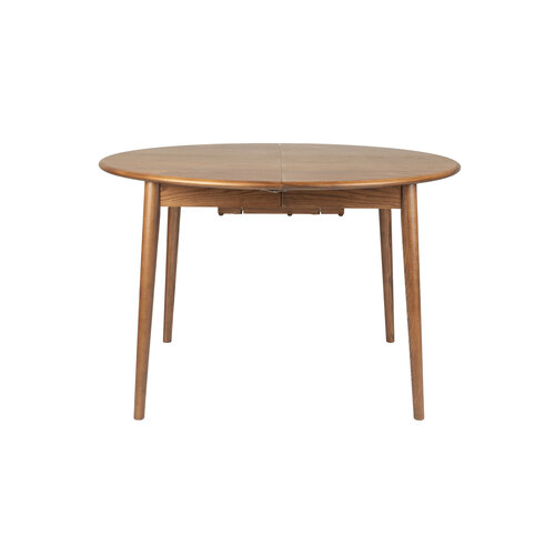 Zuiver Uitschuifbare Tafel Rond - Twist Walnut