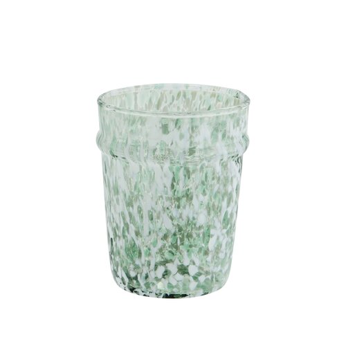 Madam Stoltz Glas 20cl - Green Glass