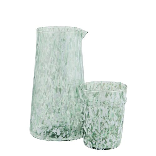 Madam Stoltz Glas 20cl - Green Glass