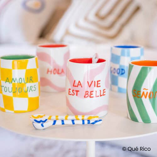 Qué Rico Mug Elias - Coucou