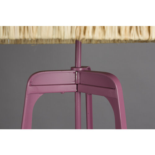 Dutchbone Staanlamp Afra - Plum