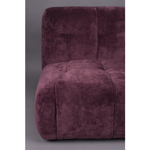 Dutchbone Fauteuil - Giada Plum