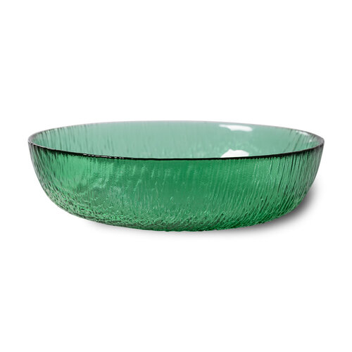 HKliving Salad Bowl/Serveerschaal 70s - The Emeralds Green
