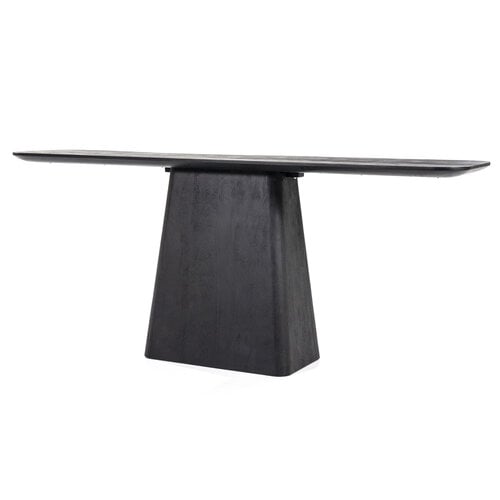 Console Aron 180 x 40 cm - zwart