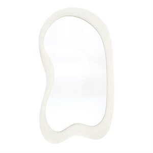 Spiegel Wavy Evol - bouclé wit