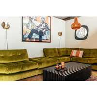 Toonzaalmodel Salontafel - Block Black