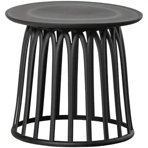 Outdoor Bijzettafel Marsh - Black