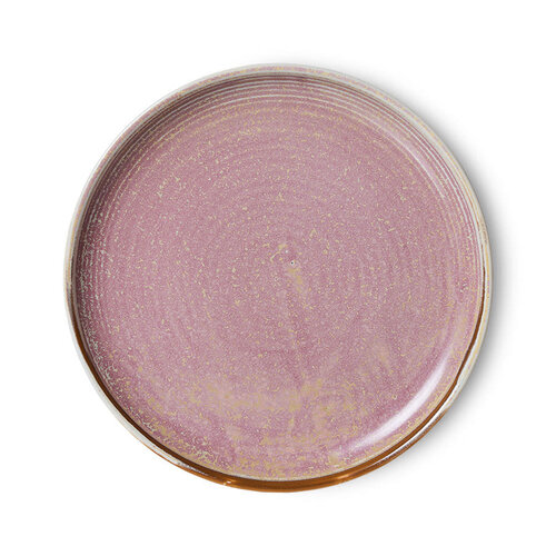 HKliving Side Plate - Chef Ceramics Pink