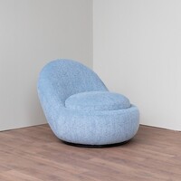 Fauteuil - Ada (zonder draaifunctie) - in Stof: Morbi 3 (cat. B)