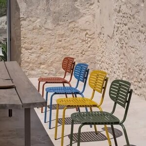 Emu Set 4 Gekleurde Mom Stoelen