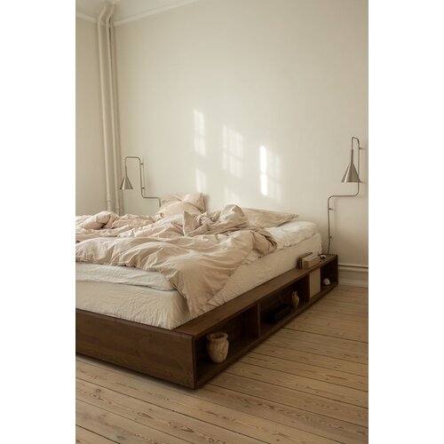 Karup Design Stocksale - Bed Ziggy Brown  - 140 x 200 cm