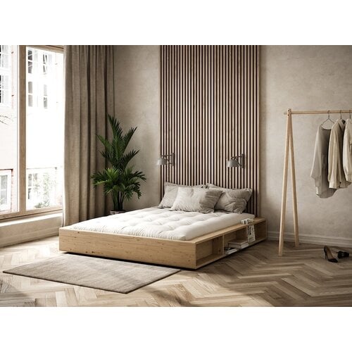 Karup Design Stocksale - Bed Ziggy Naturel - 140 x 200 cm