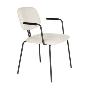 Armstoel Bouton - Off White Armstoel Bouton - Off White