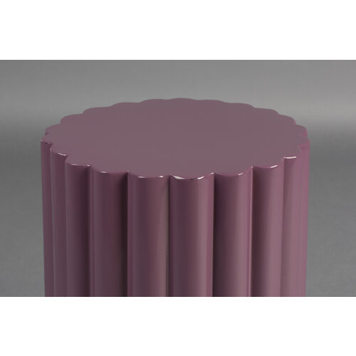 Zuiver Stool Camila - Plum