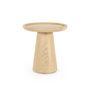 Bijzettafel Oak - Naturel 46 x 49 cm