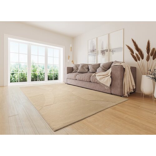 Acsento Vloerkleed Piana - Dark Beige