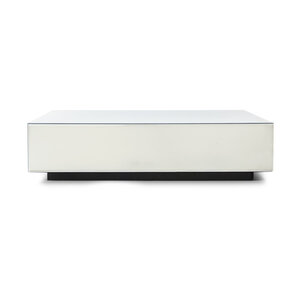 HKliving Salontafel Mirror Block - Clear 90 x 90 cm