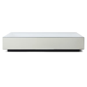 HKliving Salontafel Mirror Block - Clear 80 x 120 cm