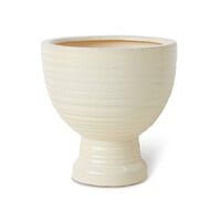 Bloempot Stoneware - Cream