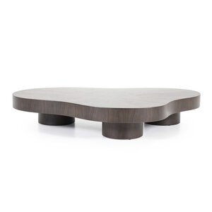 Salontafel Bobbie - Walnoot Fineer - 150 x 110 cm Salontafel Bobbie - Walnoot Fineer - 150 x 110 cm
